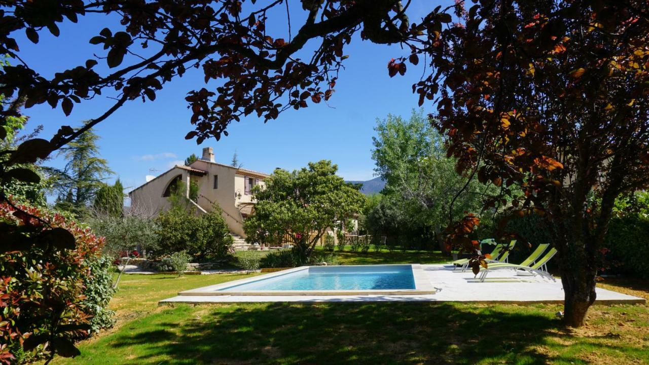 La Belle Histoire Gite Ventoux Bédoin Exterior foto